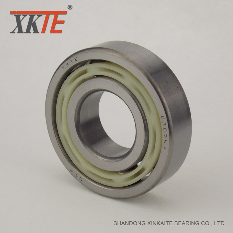 Polyamid 66 Retainer Bearing For Conveyor Roller Components