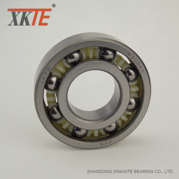 Polyamid Material Cage Ball Bearing 6200 Series