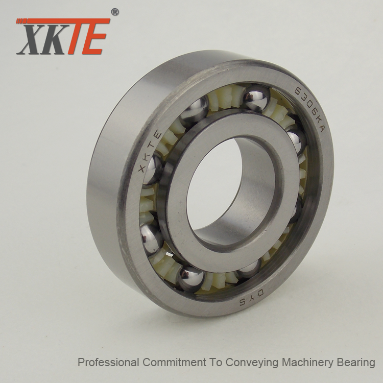 Polyamid 66 Retainer Bearing For Conveyor Roller Components