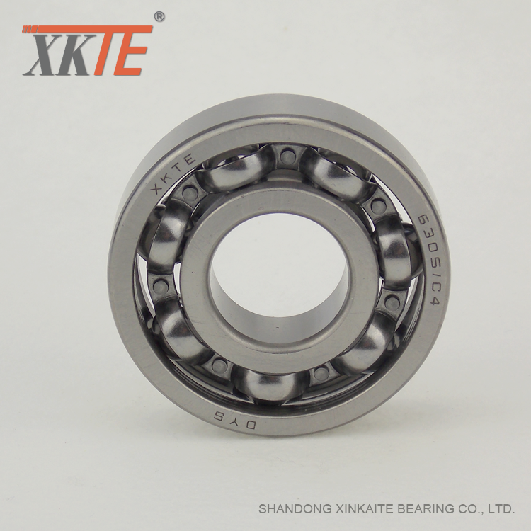 Bulk Materialhantering Transportband Bearing Rollers Reservdelar