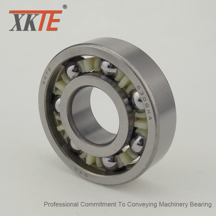 Polyamid Material Cage Ball Bearing 6200 Series