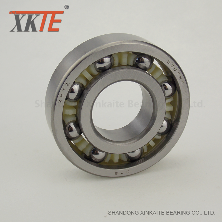 Transportör Idler Assembly Nylon Cage Ball Bearing