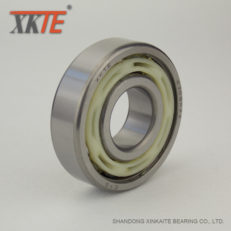 Polyamid 6/6 Cage Bearing For Pit Mining Conveyor Roller