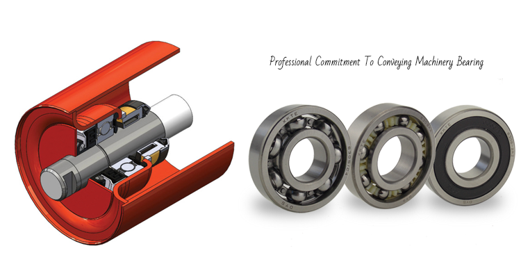 Mining Steel Idler Roller Reservdelar