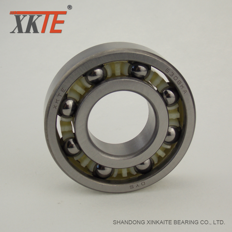 Nylon 66 Retainer Bearing For Mining Conveyor Roller