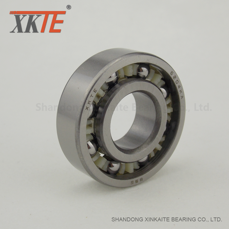 Polyamid 6/6 Cage Bearing For Pit Mining Conveyor Roller