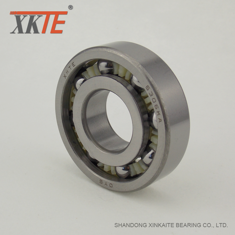 Nylon Plastmaterial Cage Ball Bearing Pris