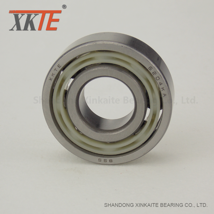 Polyamid 6/6 Cage Bearing For Pit Mining Conveyor Roller