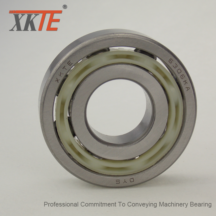 Polyamid Material Cage Ball Bearing 6200 Series