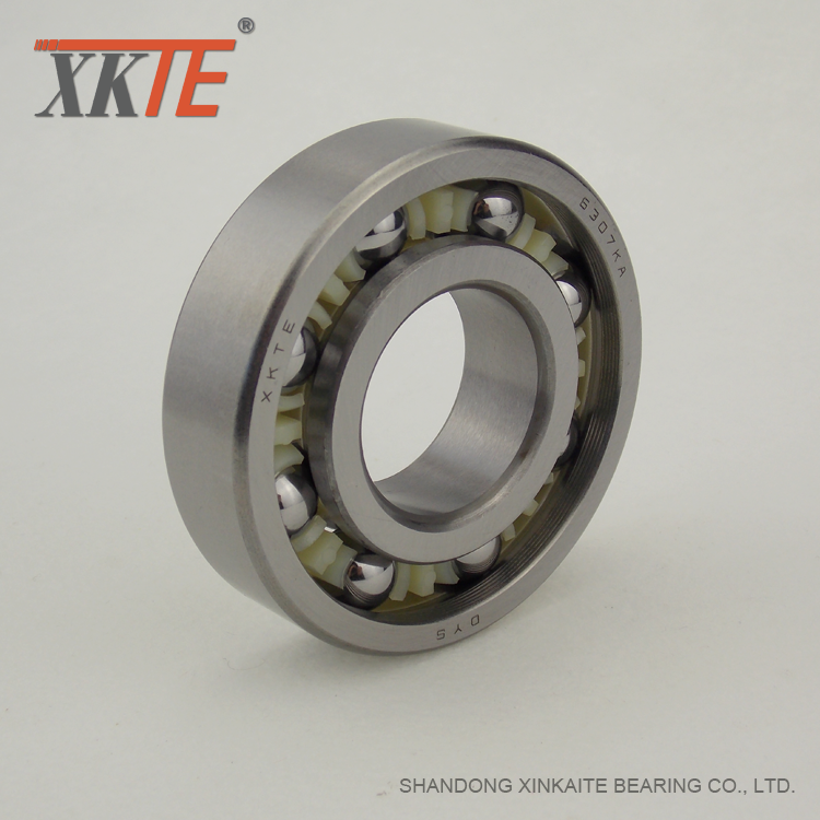 Nylon Plastmaterial Cage Ball Bearing Pris