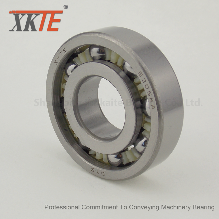 Nylon Materialburk Bearing For Mining Conveyor Idler