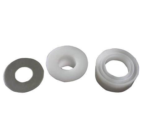 Bulk Materialhantering Transportör UHMWPE Roller Reservdelar