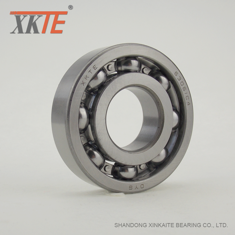 Bulk Materialhantering Transportband Bearing Rollers Reservdelar