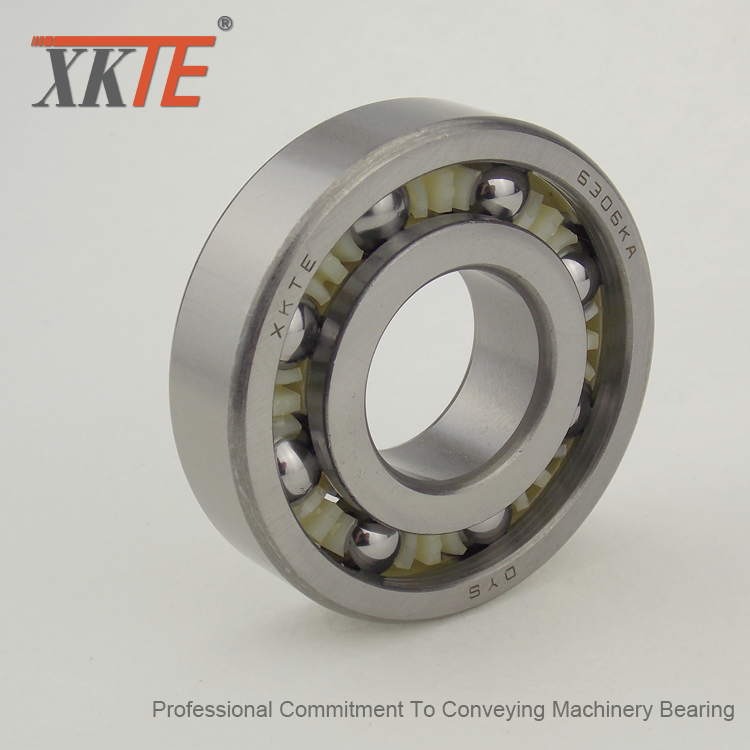 PA 6.6 Polymer Cage Bearing För Mining Application