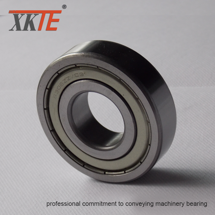 Transportör Idler Parts Iron Shielded Bearing 6204 ZZ