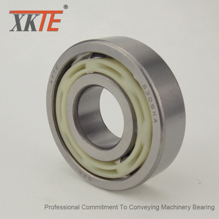 Nylon Pa66 Cage Bearing For Coal Transportörsystem