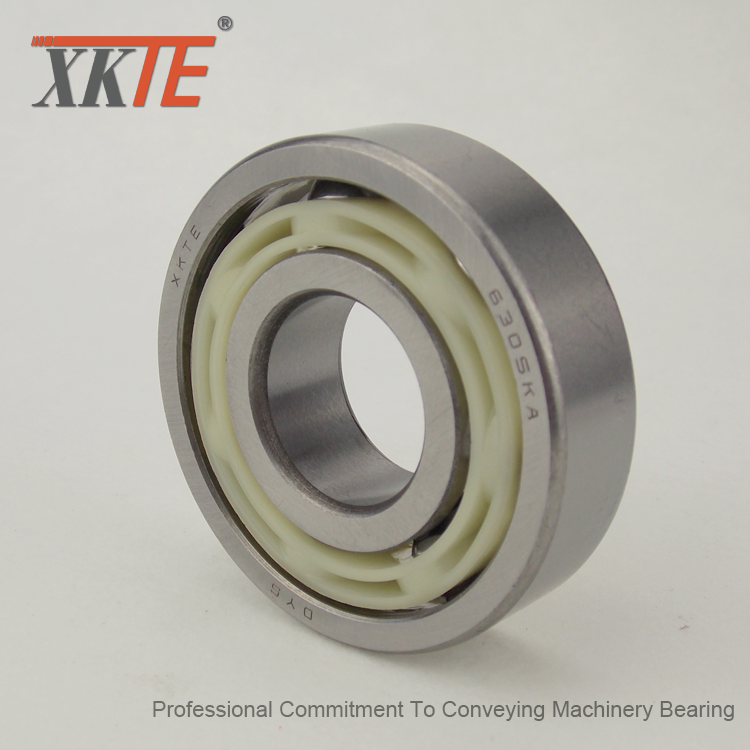 PA 6.6 Polymer Cage Bearing För Mining Application