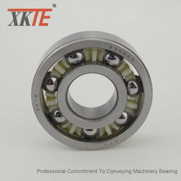 Nylon Pa66 Cage Bearing For Coal Transportörsystem