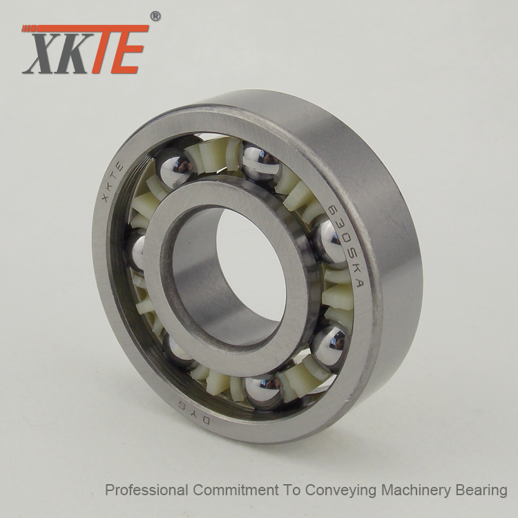 Nylon Pa66 Cage Bearing For Coal Transportörsystem