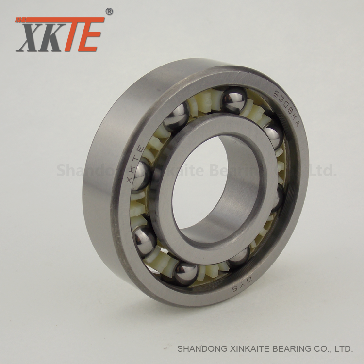 Bulk Materialhantering Transportband Bearing Rollers Reservdelar